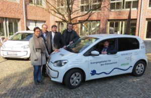 Stadt Gehrden erhält E-Mobil