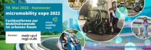 presssebild micromobility expo 2022