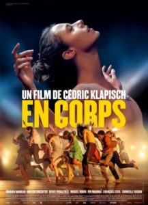 französisches Filmplakat: Das Leben ein Tanz_tanzende Menschen