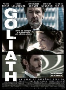 Französisches Filmplakat Goliath