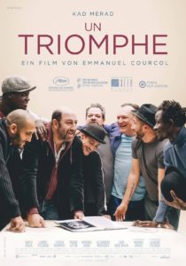 Französisches Filmplakat Un Triomphe