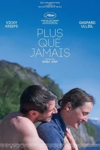 Französisches Filmplakat Plus que jamais.