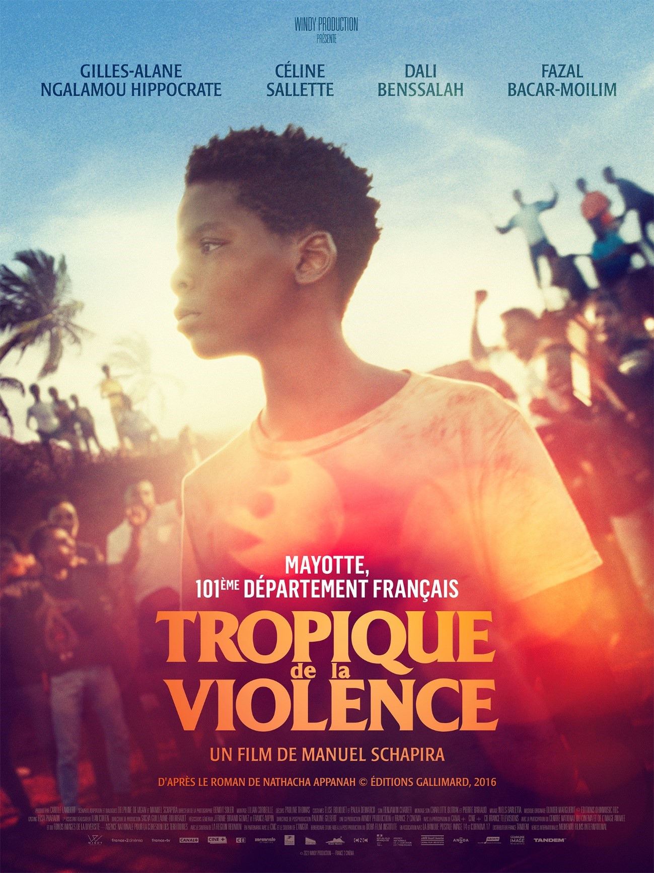 Filmplakat von tropique de la violence