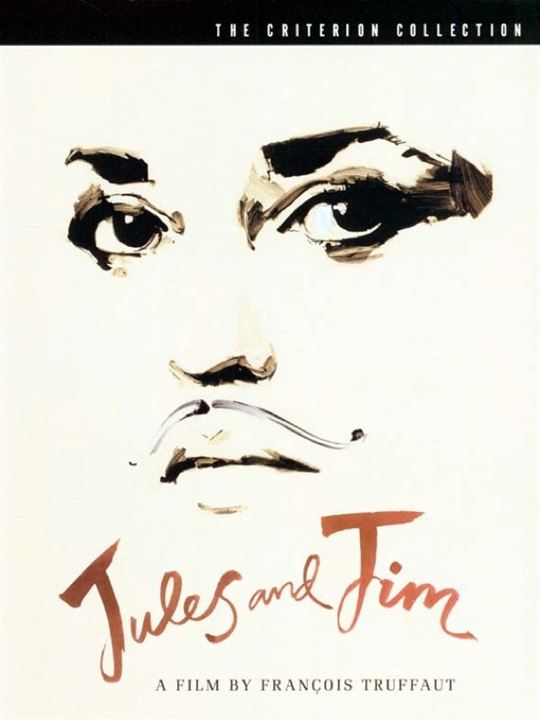Französisches Filmplakat; Jules et Jim