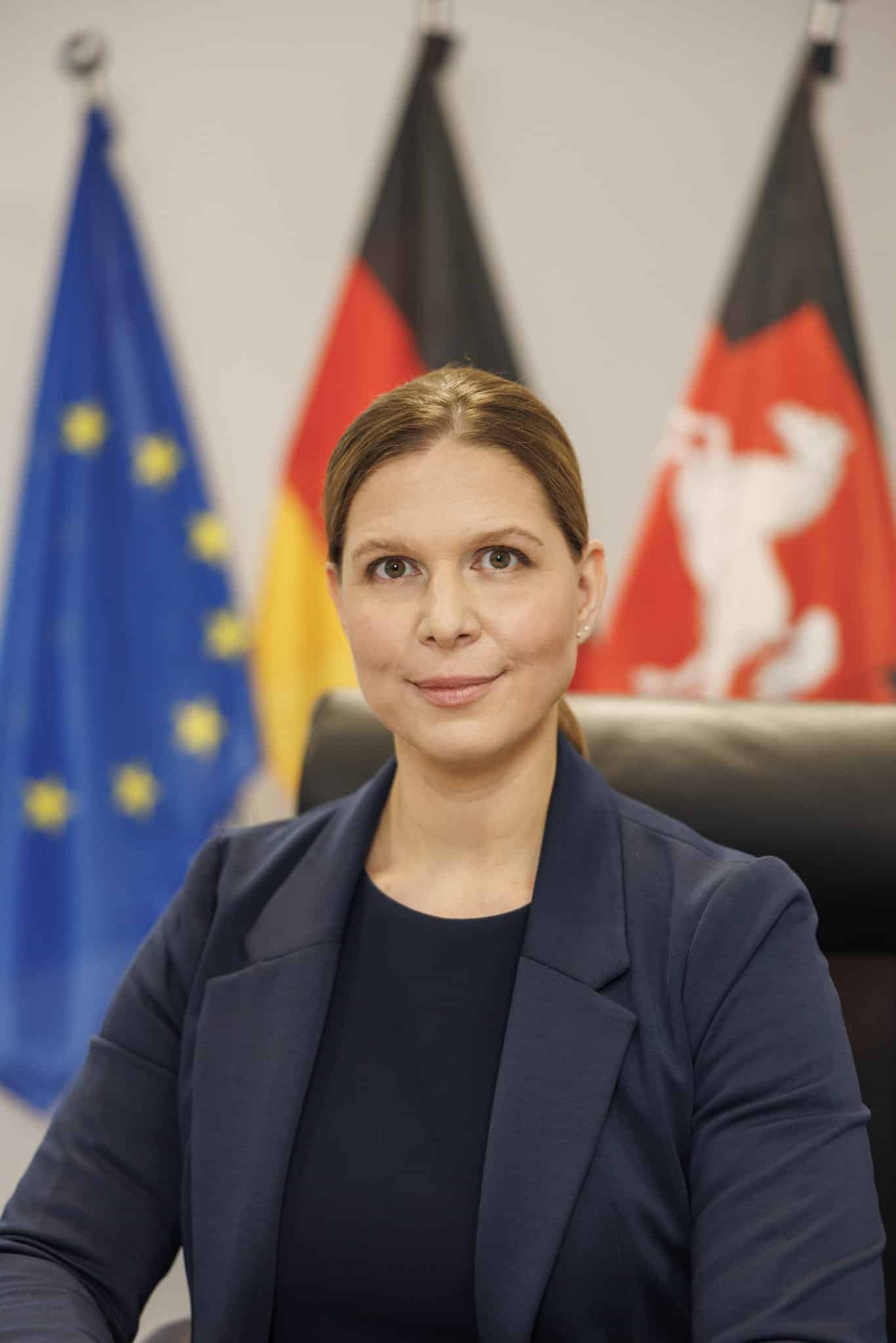 Ministerin Wiebke Osigus (Foto: MB/ Spata)