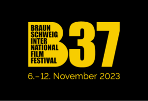 Braunschweig international Film Festival 37 logo rgb yellow on black