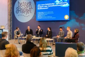 Konferenz auf der besser schlafen-Messe in Hannover (Foto: Deutsche Messe)