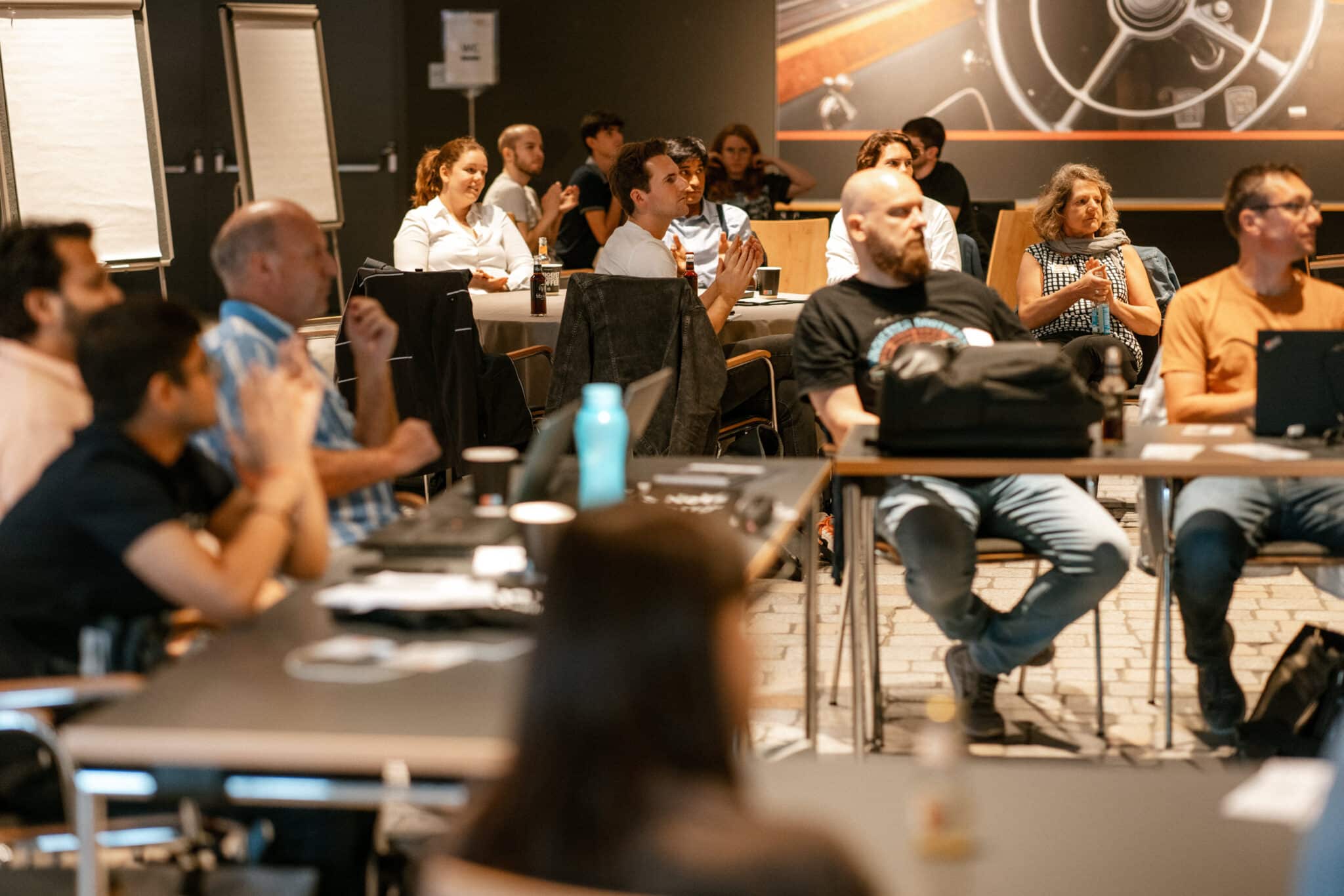 Startschuss für den ersten Promptathon (Foto: Spieker Fotografie)