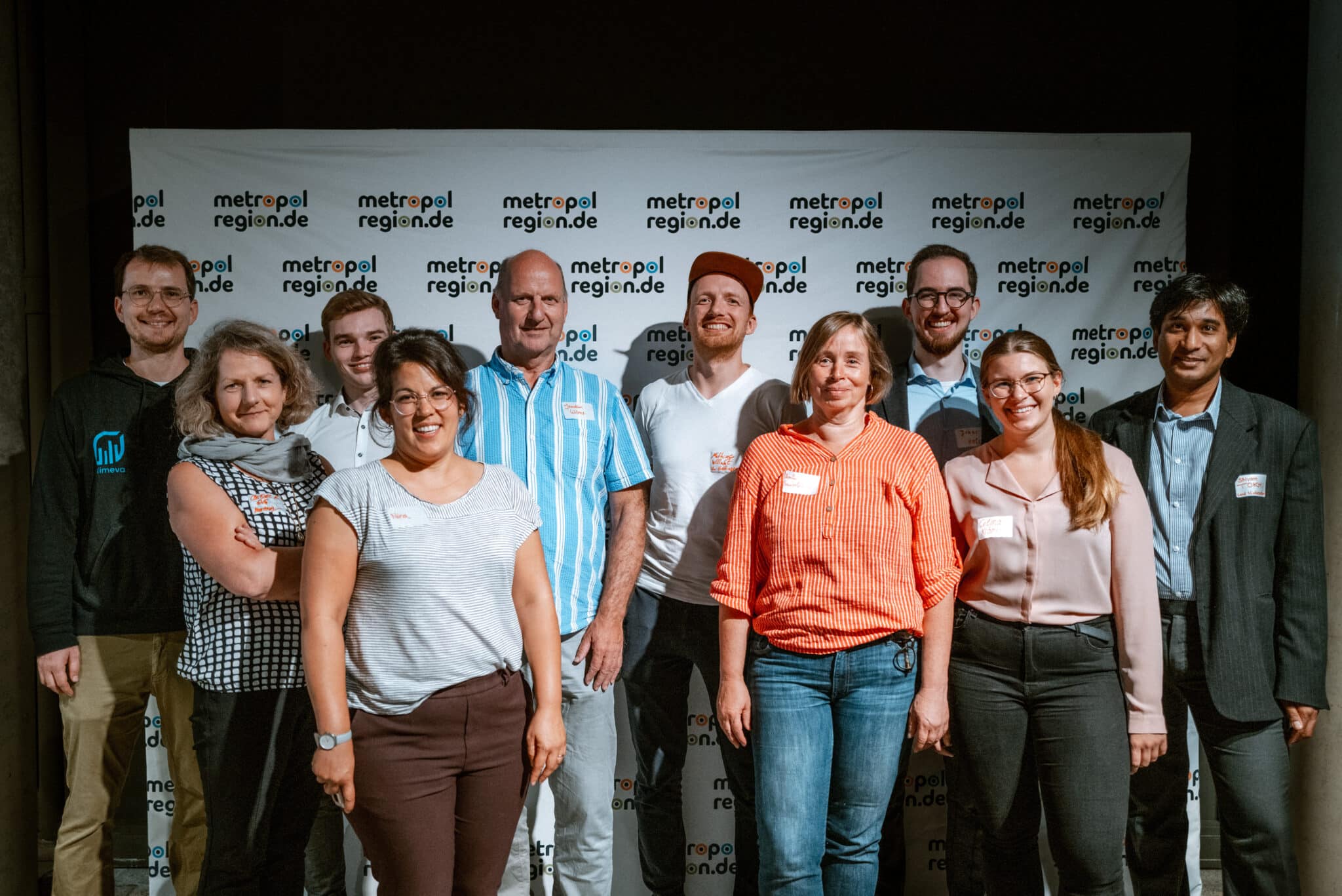 Engagierte Mentor*innen leisteten tatkräftige Unterstützung (Foto: Spieker Fotografie)