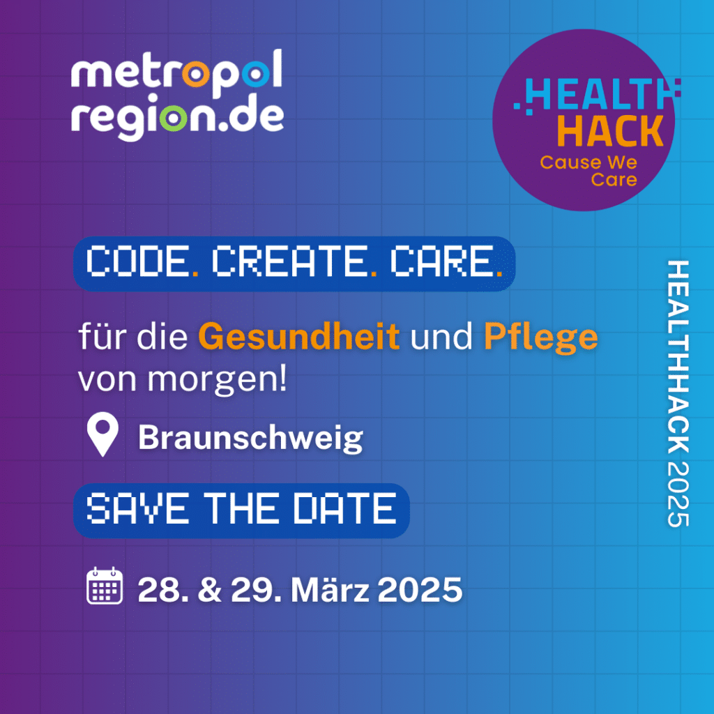 healthhack 2025 savethedate