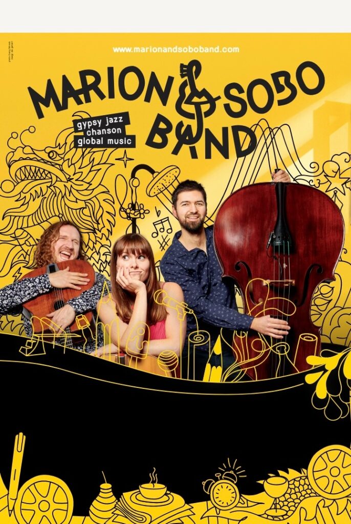 Plakat marion&soboband trio