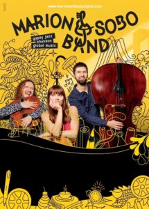 Plakat marion&soboband trio