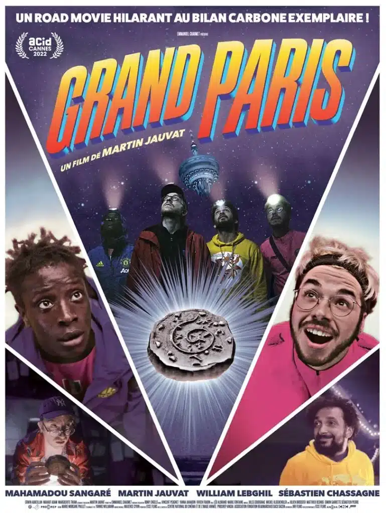 grand paris affiche