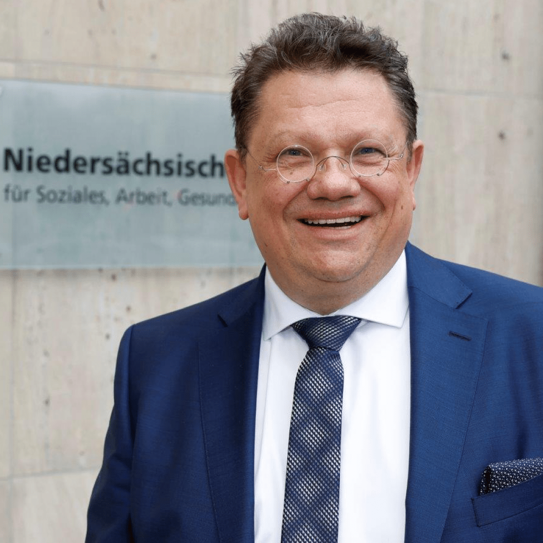 Minister Dr. Andreas Philippi (Foto: Nds. Sozialministerium)