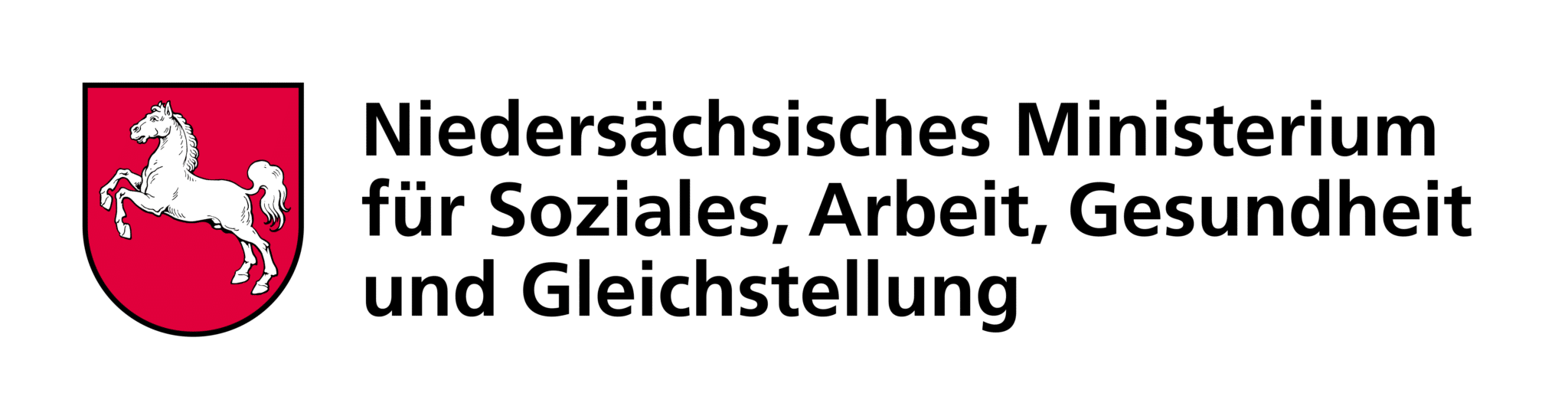 Niedersächsisches Ministerium für Soziales, Arbeit, Gesundheit und Gleichstellung Logo