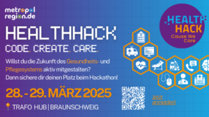 Flyer HealthHack 2025