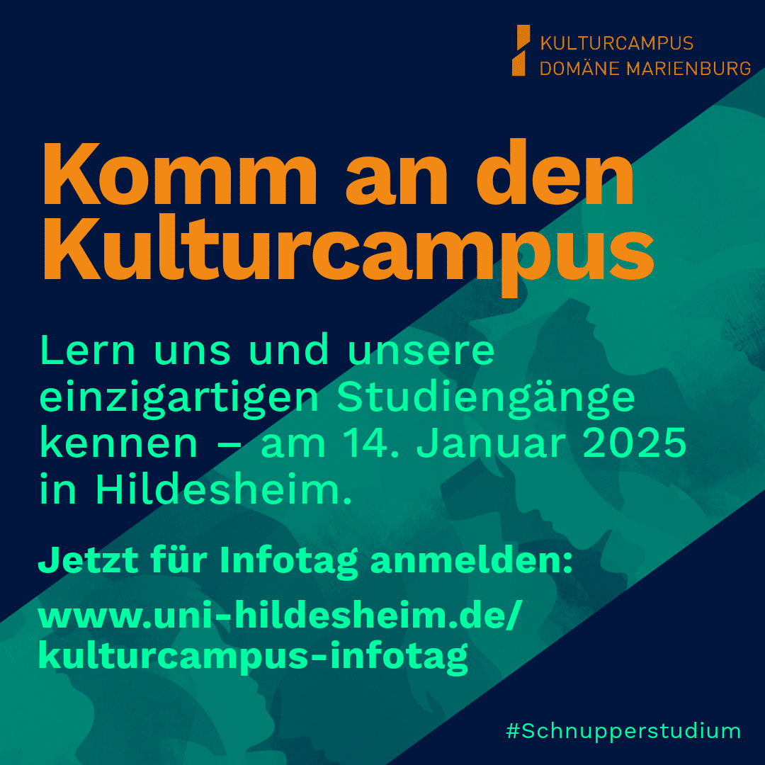 Infotag Kulturcampus Hildesheim (Bild: Kulturcampus Hildesheim)