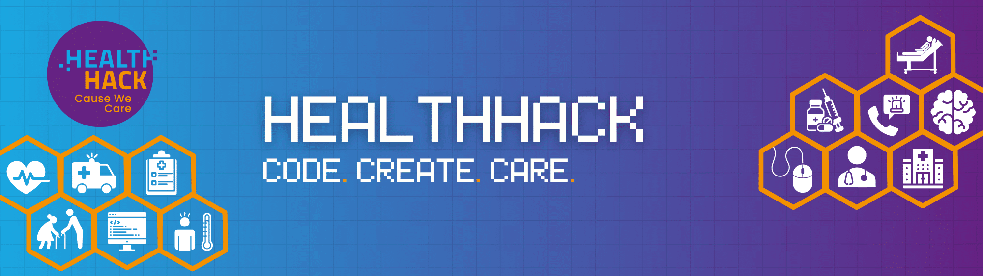 Webseitenbanner HealthHack (Bild: Metropolregion)