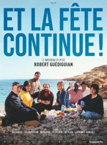 et la fête conitnue!