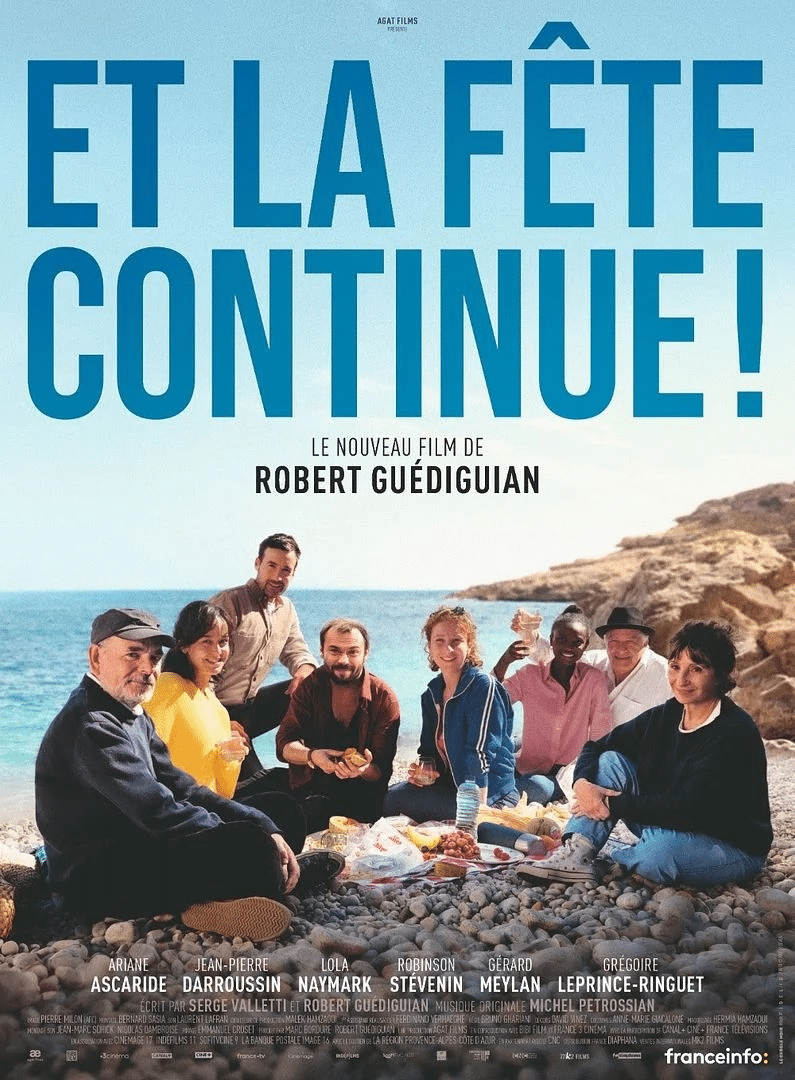 et la fête conitnue!