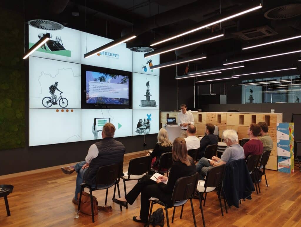 Zweiter Workshop Werkstatt MoVI in Hildesheim (Foto: Merret Hoffmann)