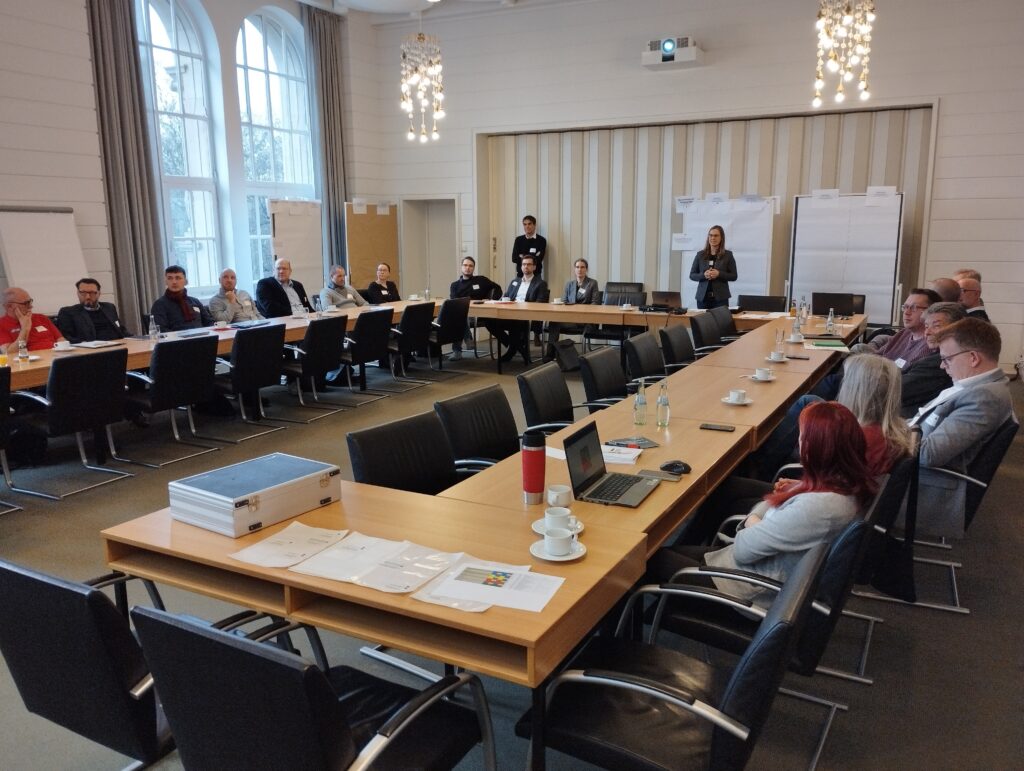 Strategic Foresight - Werkstatt MoVI (Foto: Metropolregion GmbH)