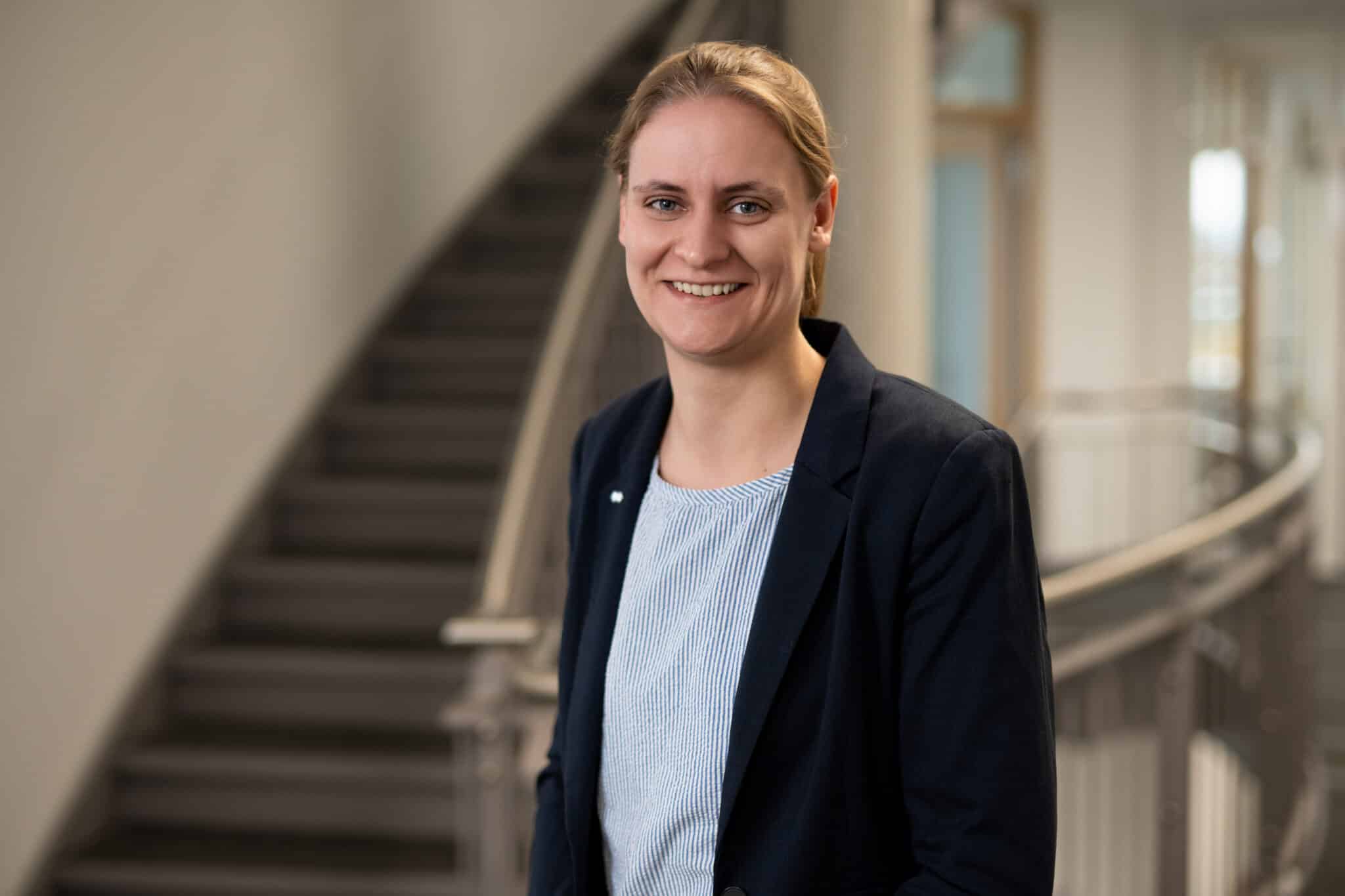 Martje Merten (Foto: Wirtschaftsförderung und Stadtmarketing Emden GmbH)