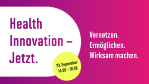 Health Innovation Hannover Region Einladungsheader