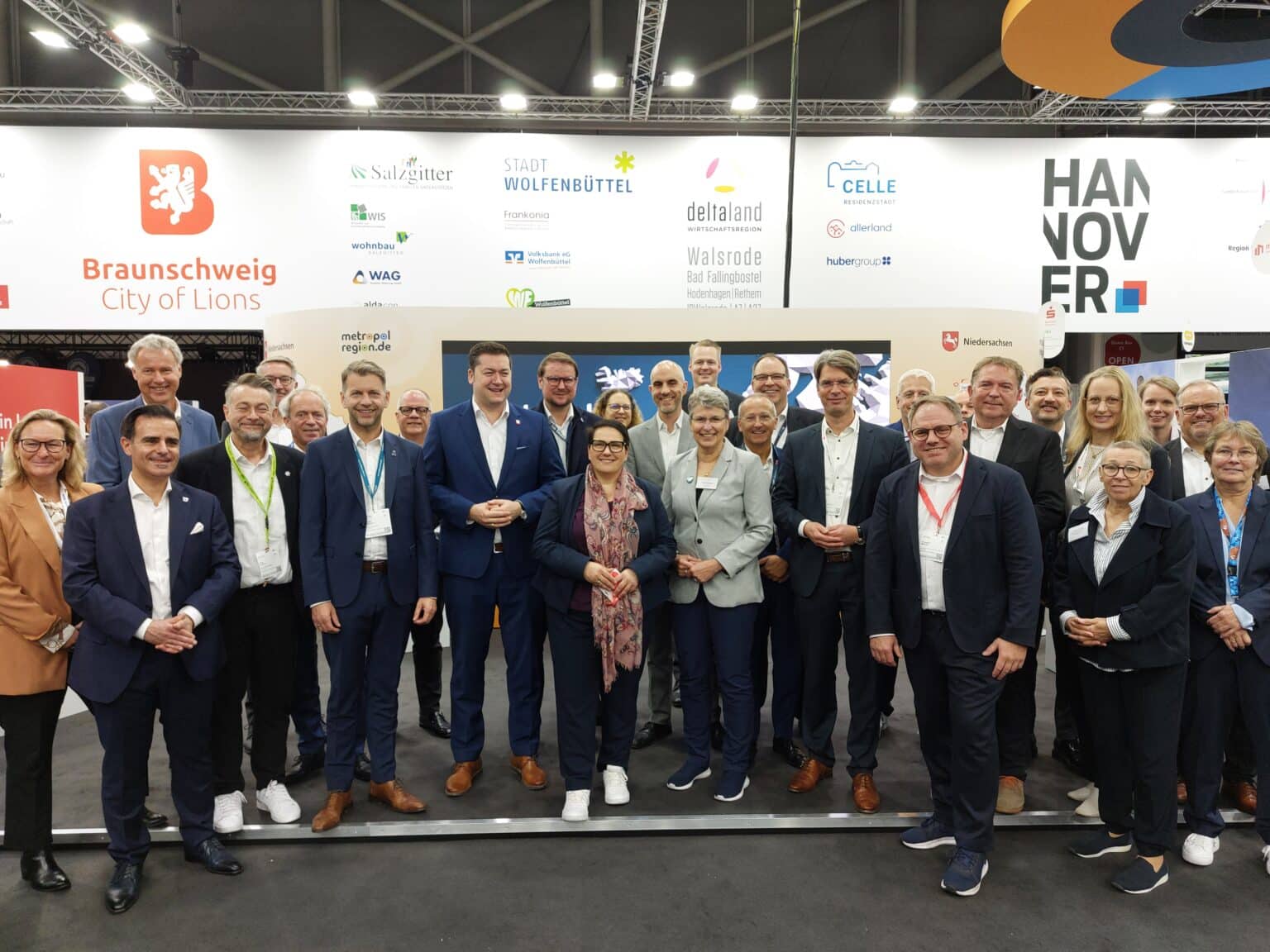 expo real 2025 gemeinschaftsstand niedersachsen metropolregion