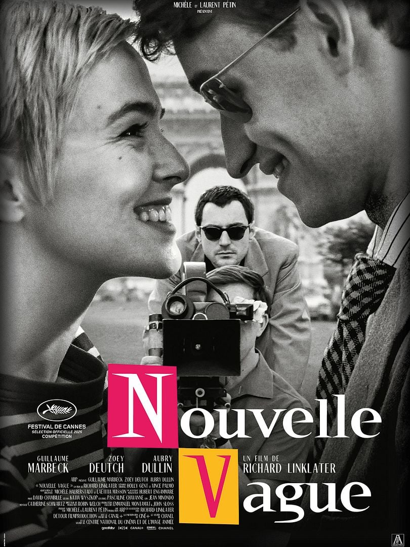 Filmplakat von "Nouvelle Vague" von R. Linklater