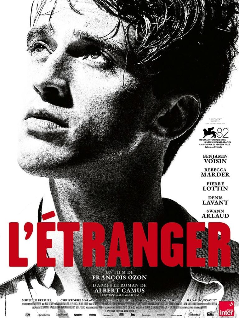 Filmplakat "L'étranger"