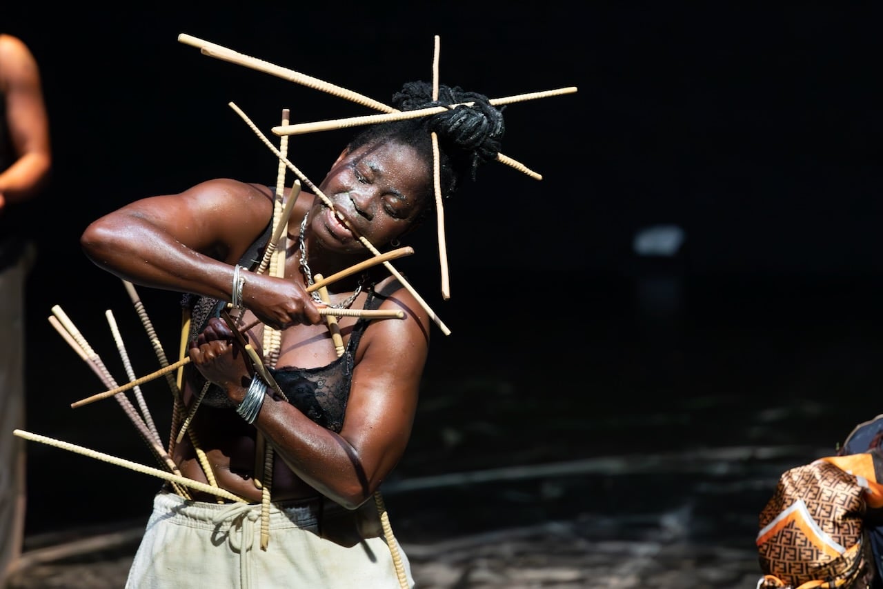 Nadia Beugré, Épique ! (pour yikakou) ©werner strouven
