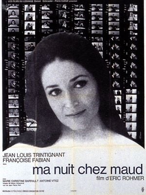 affiche ma nuit chez maud