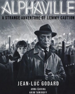 Filmplakat "Alphaville" (1965)