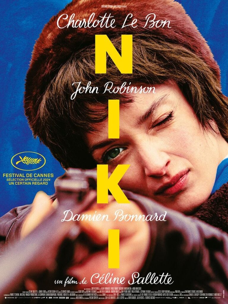 Filmplakat niki de saint phalle