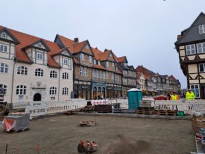 Innenstadt von Wolfenbüttel (Foto: Christina Schulze)