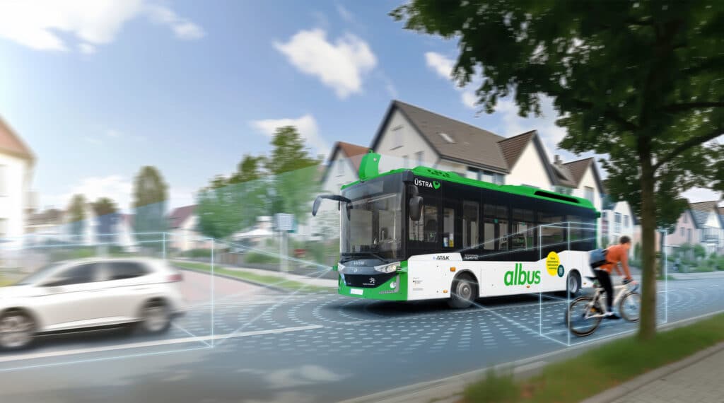 albus Mockup Straßenszene (Bild: (c) B&B)