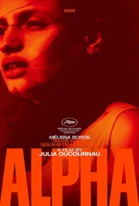 alpha copyright neon