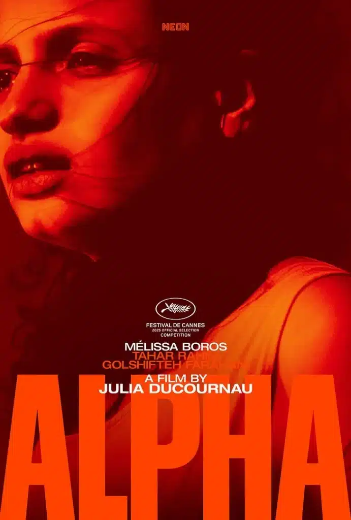 alpha copyright neon