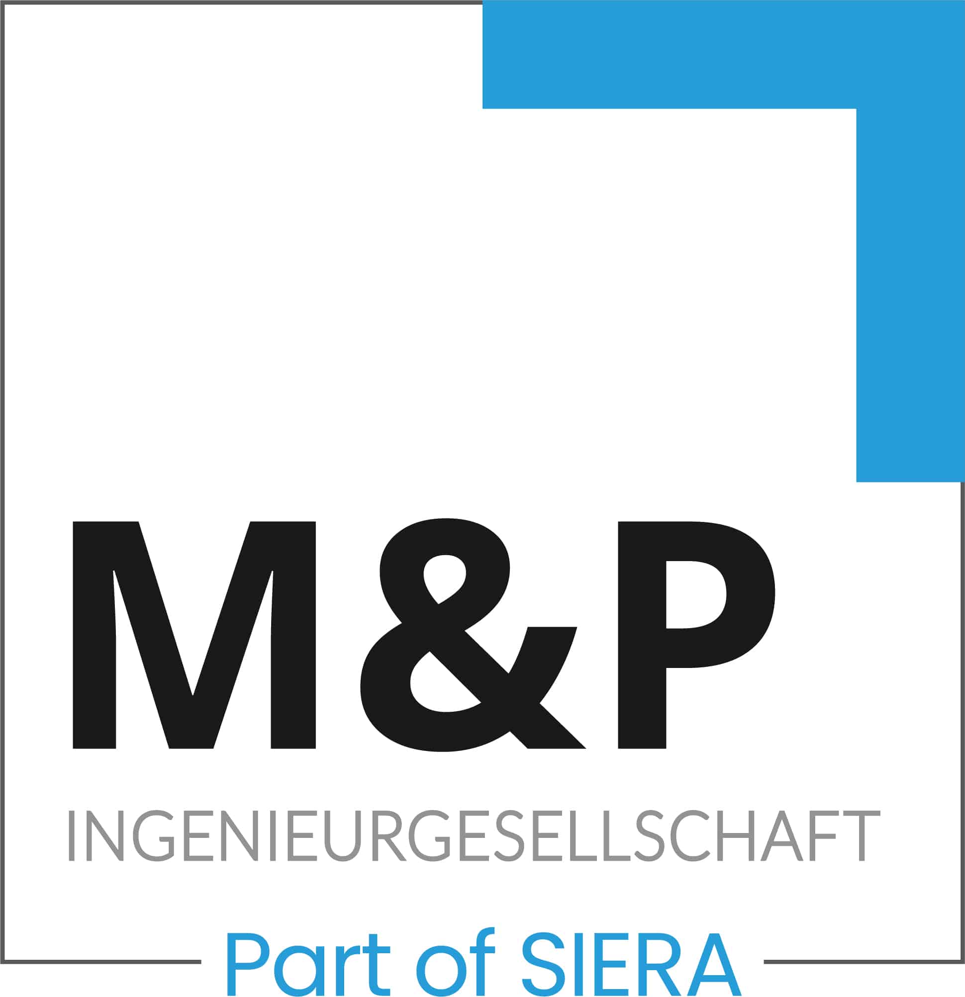 Logo M & P Ingenieurgesellschaft mbH