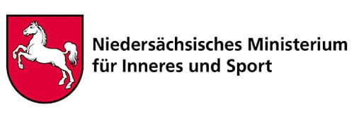 Logo Niedersächsisches Ministerium für Inneres und Sport