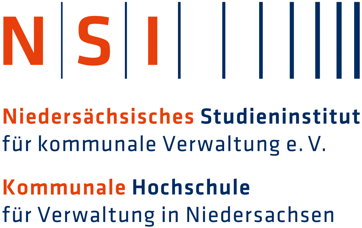 Logo NSI Niedersächsisches Studieninstitut für kommunale Verwaltung e.V.
