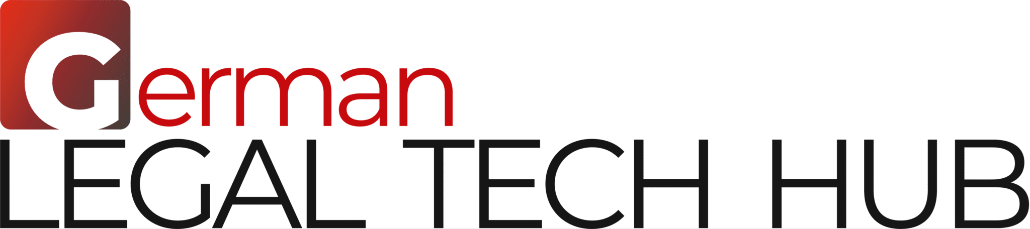 Logo German Legal Tech Hub