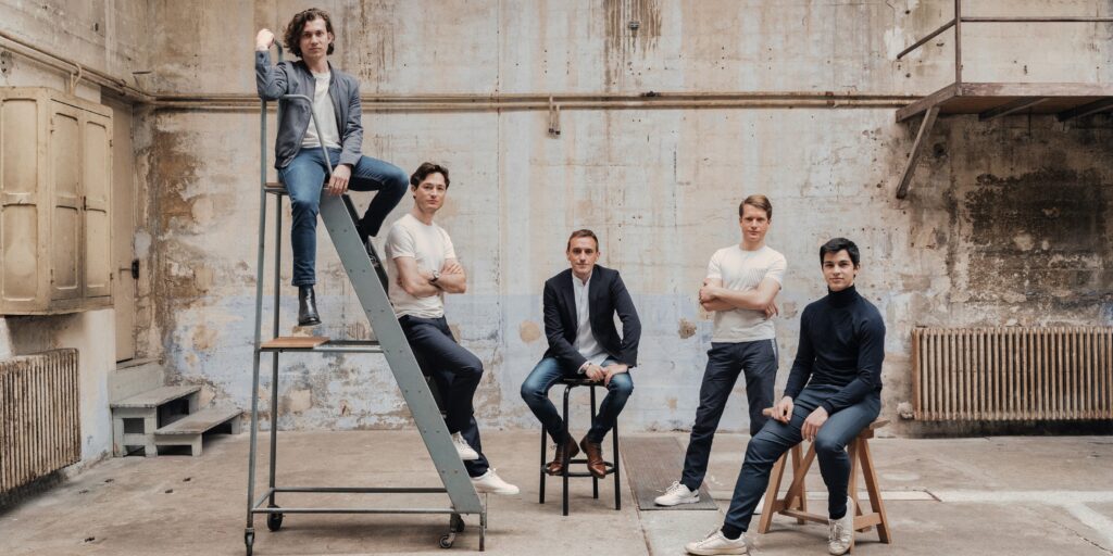 Nuevo Tango Quintet © Maxime de Bollivier