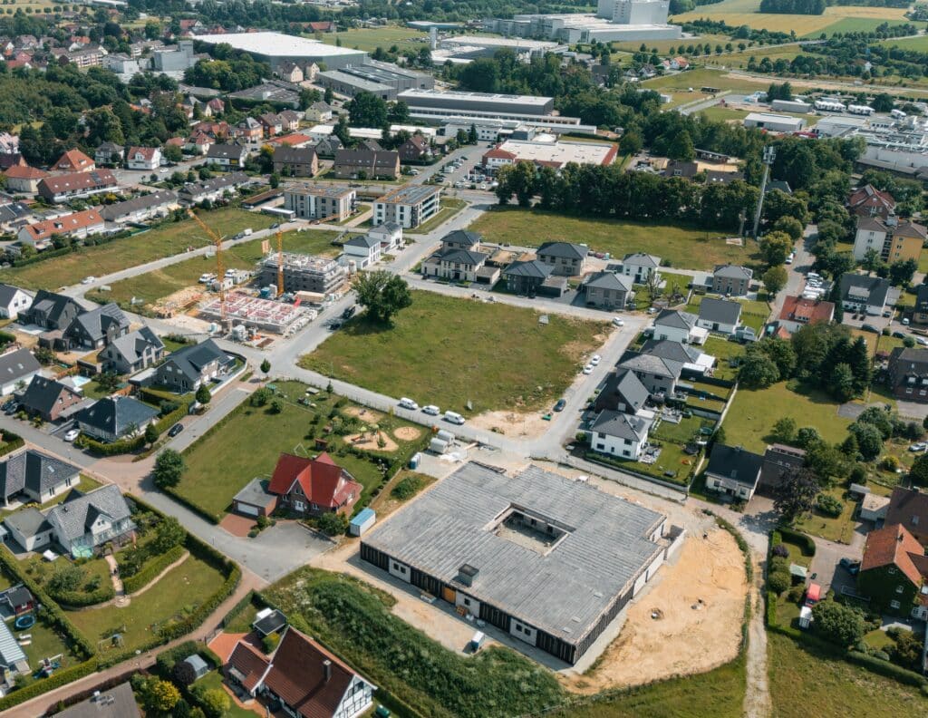 Der Wohnraumbedarf ist groß - im Landkreis Osnabrück entsteht in verschiedenen Projekten zurzeit neuer Wohnraum. (Foto: oleg GmbH)