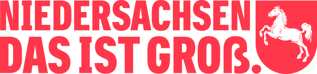 Niedersachsen. Das ist groß. Claimlogo