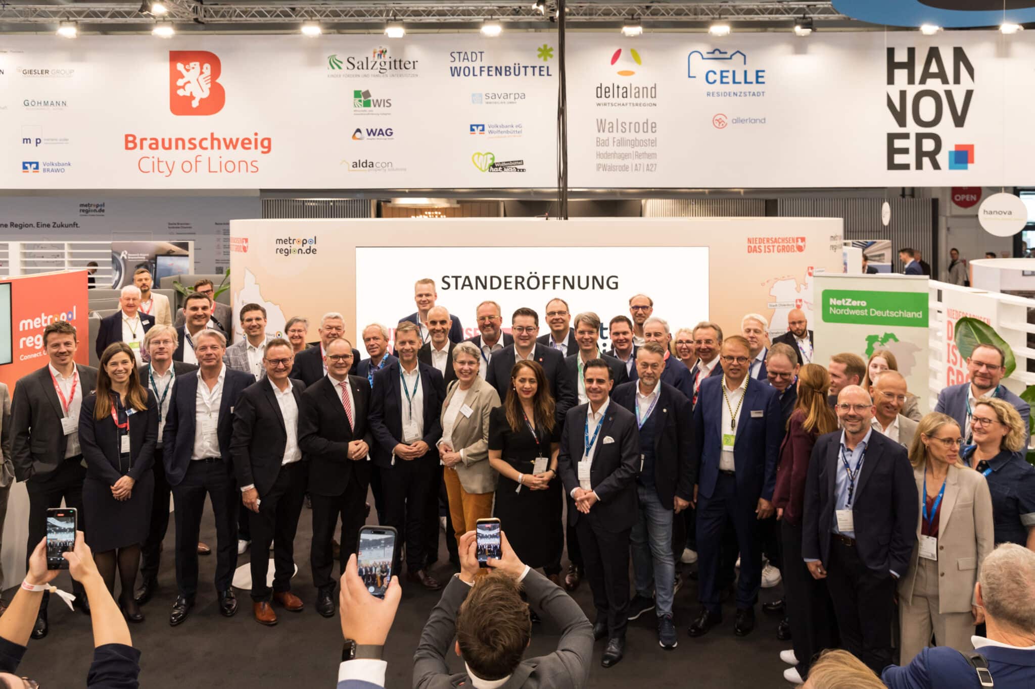 Gemeinsam geht mehr - 2026 haben das Land Niedersachsen und die Metropolregion den zweiten gemeinsamen Messeauftritt in München absolviert (Foto: Kalle Singer)