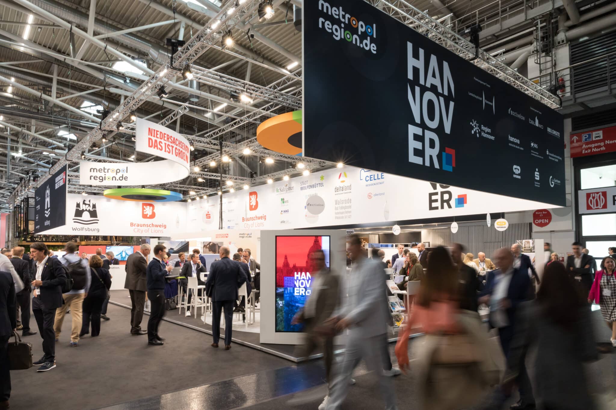 15 Partner und insgesamt 70 Mitaussteller präsentierten sich 2026 am Gemeinschaftsstand (Foto: Kalle Singer)
