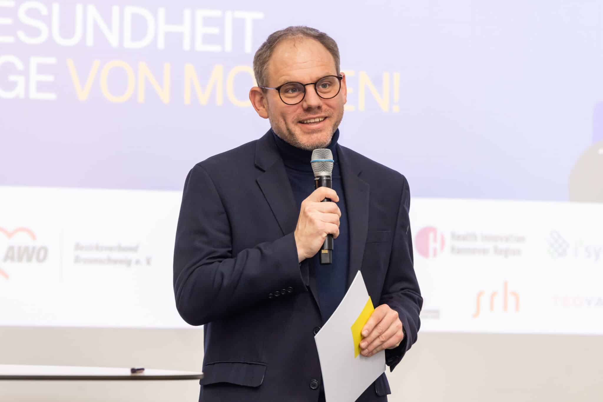 Christoph Meineke, Geschäftsführer der Metropolregion GmbH (Foto: Philipp Ziebart)
